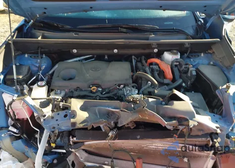 2024 Toyota Rav4 Hybrid Xse from USA, damaged, VIN 2T3E6RFV0RW050711